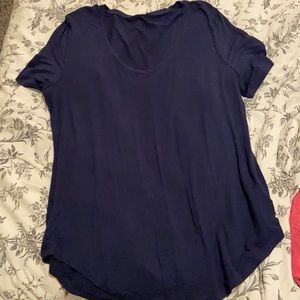 Old navy Luxe t shirt scoop neck